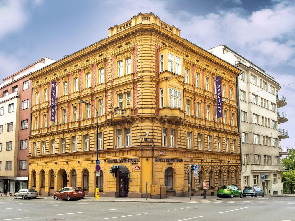 Ea Hotel Downtown Prag Dış mekan fotoğraf
