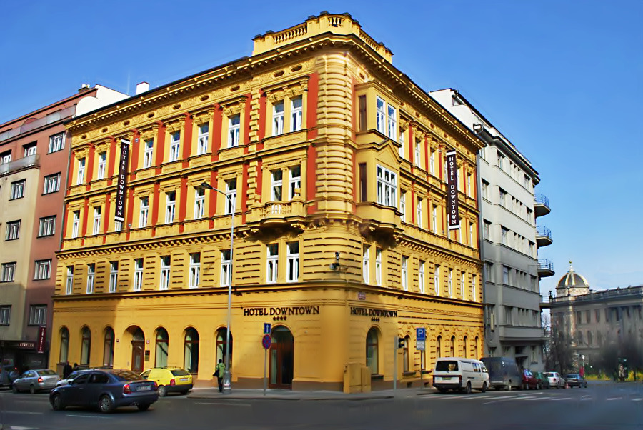 Ea Hotel Downtown Prag Dış mekan fotoğraf